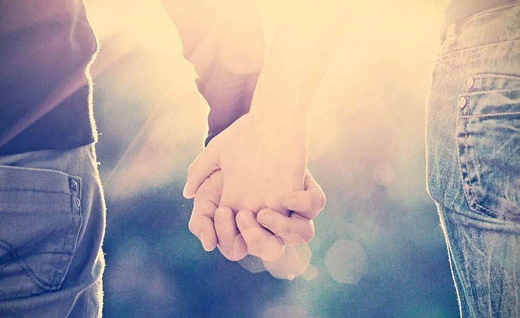 重庆余生婚恋田女士和蒋先生喜结连理